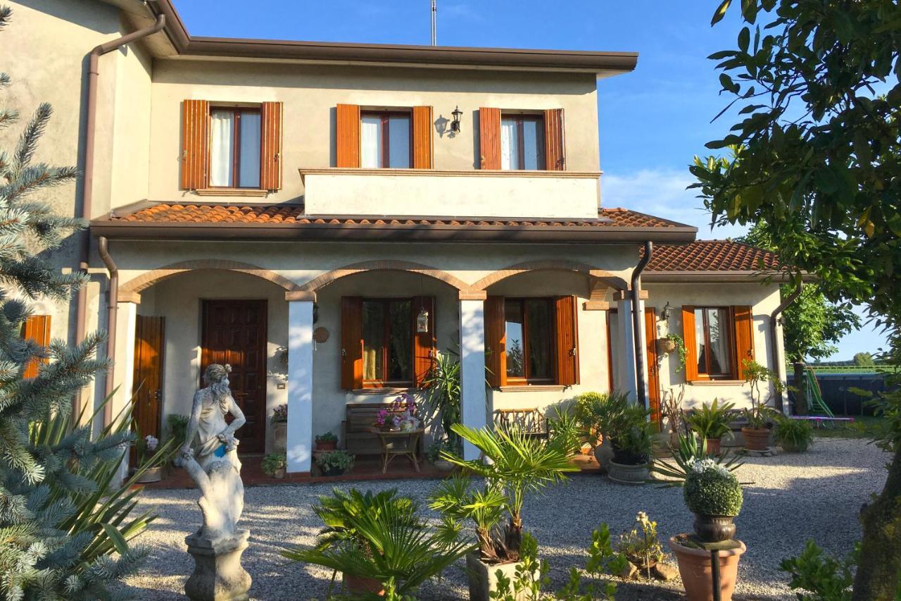 Ca' Rosin Meolo - Camera Tra Relax E Privacy Exterior foto