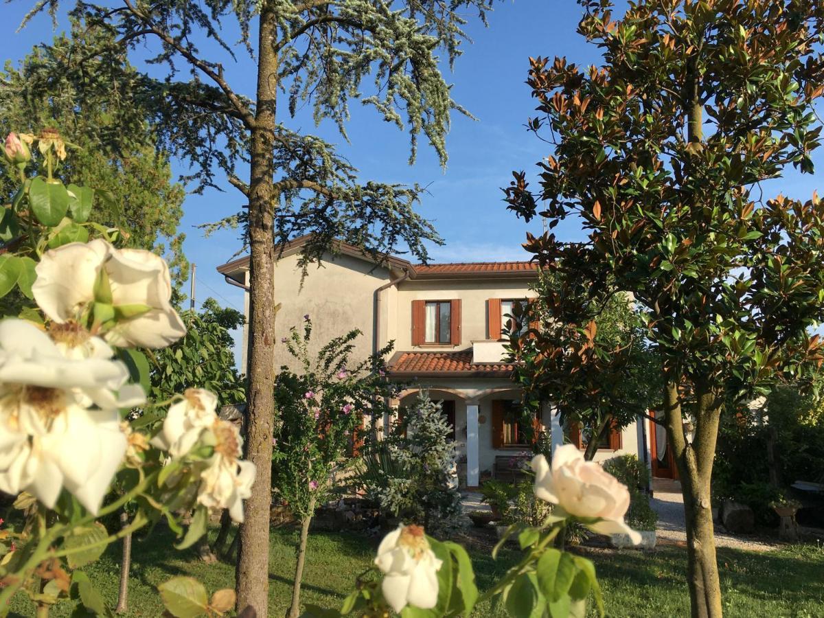 Ca' Rosin Meolo - Camera Tra Relax E Privacy Exterior foto