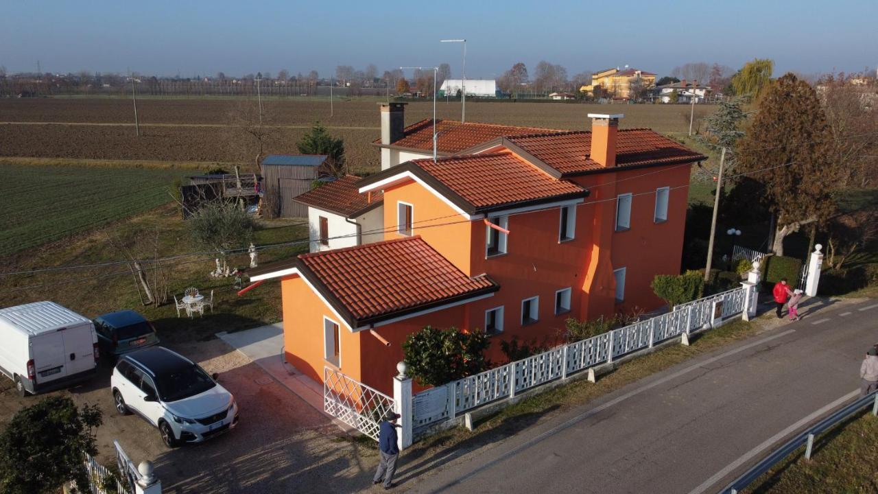 Ca' Rosin Meolo - Camera Tra Relax E Privacy Exterior foto